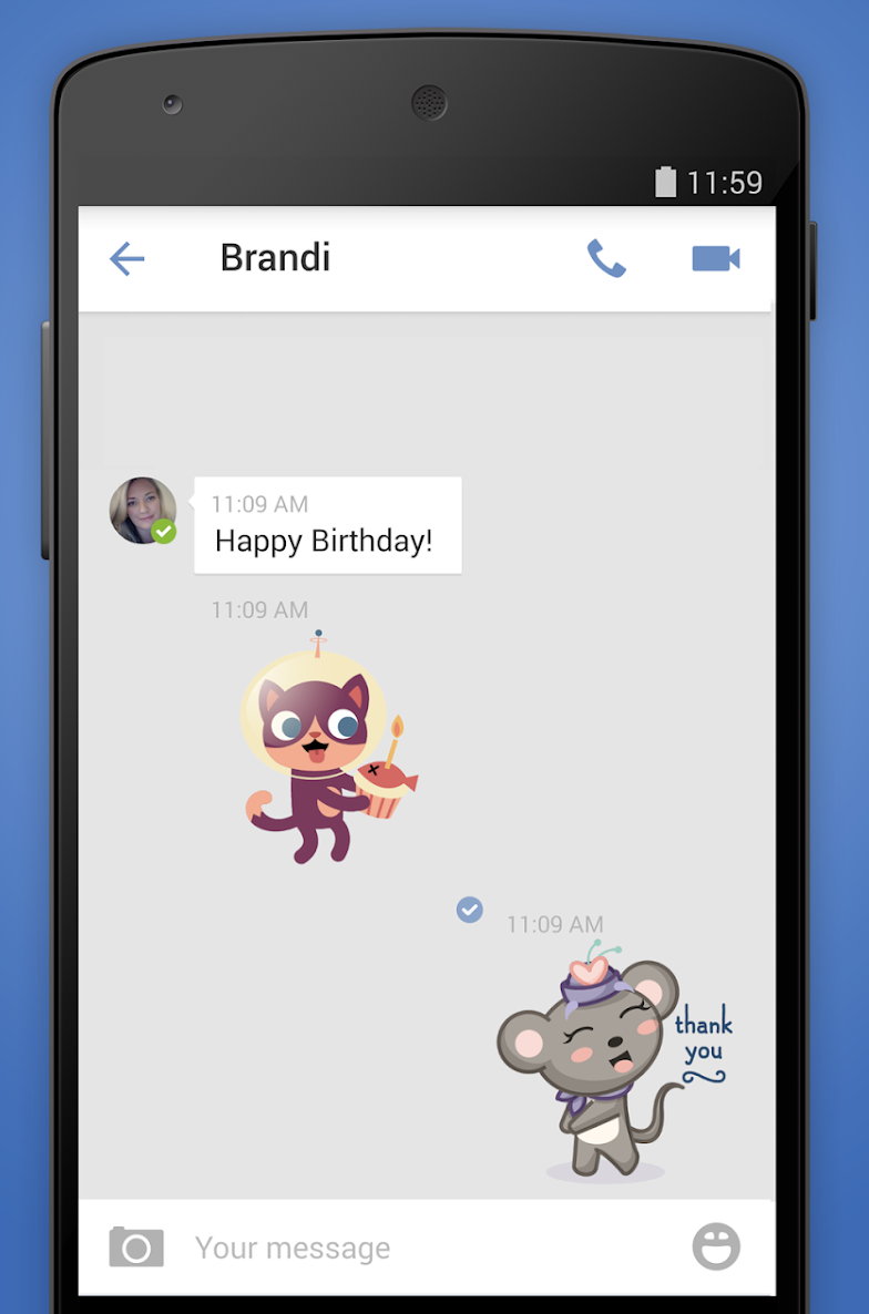 imo free HD video calls and chat