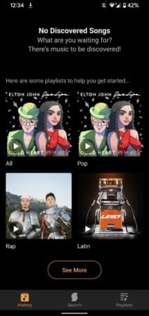 SoundHound - Music Discovery & Lyrics