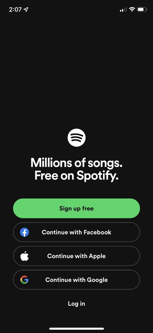 Spotify: 最新の音楽や人気のポッドキャストを再生