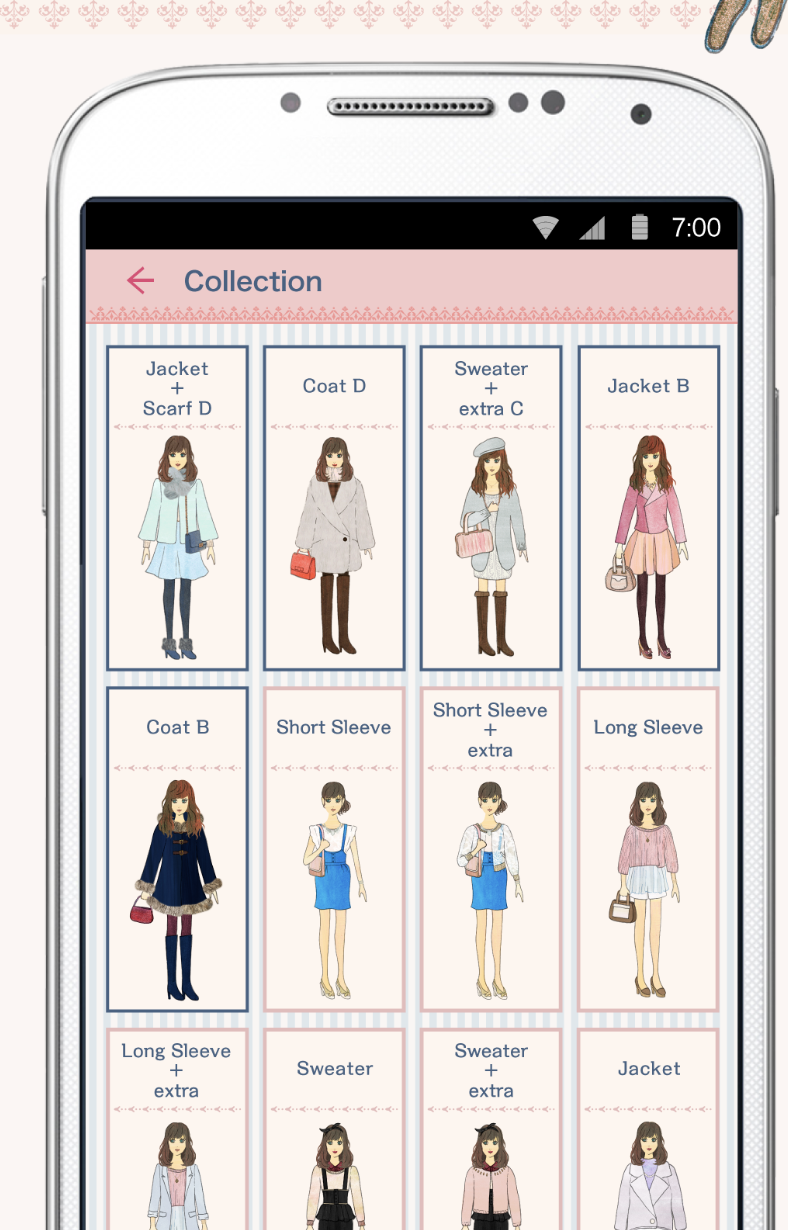 おしゃれ天気 天気・気温に合った服装がわかる天気予報アプリ