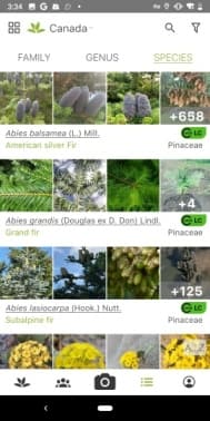 プラントネット (PlantNet) 植物図鑑アプリ